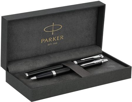 Parker Pióro Wieczne Długopis Im Czarny Ct Grawer