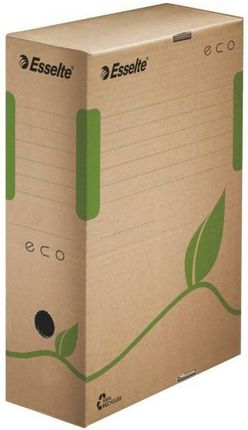 Leitz Pojemnik Na Dokumenty Esselte Eco 100 Mm, Brązowy