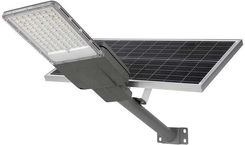 Zdjęcie V-Tac Lampa Uliczna Led Solarna 60W Ip65 15200St Neutralna 3000Lm Pilot VT15200ST10226 - Racibórz