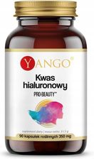 Zdjęcie Yango Kwas Hialuronowy Pro Beauty 350mg 90kaps. - Szepietowo