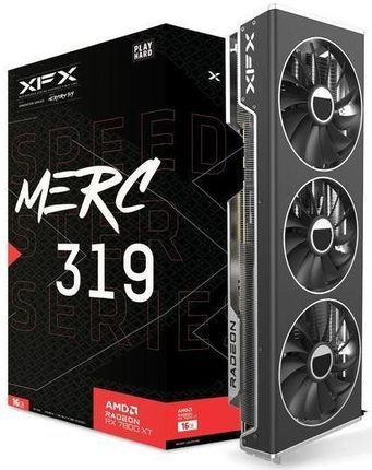 Xfx Radeon RX 7800 XT Speedster MERC 319 BLACK Edition 16GB GDDR6 (RX78TMERCB9)