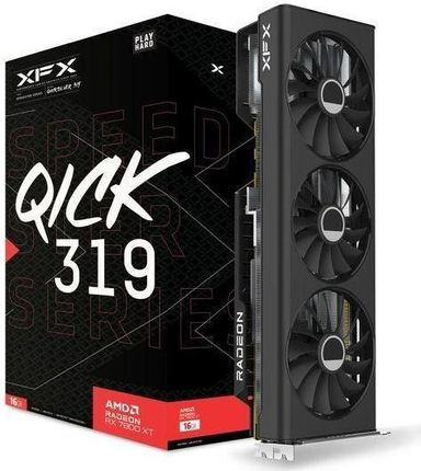 Xfx Radeon RX 7800 XT Speedster QICK 319 Core Edition 16GB GDDR6 (RX78TQICKF9)
