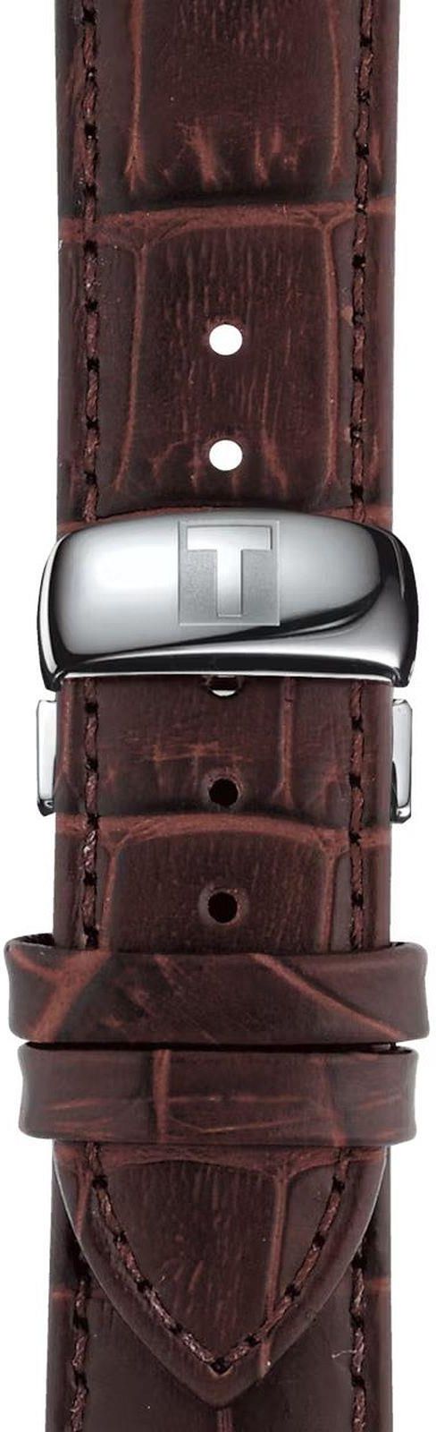 Tissot Pasek T600.031.946 Leather 20 mm Zegarki Akcesoria Ceny