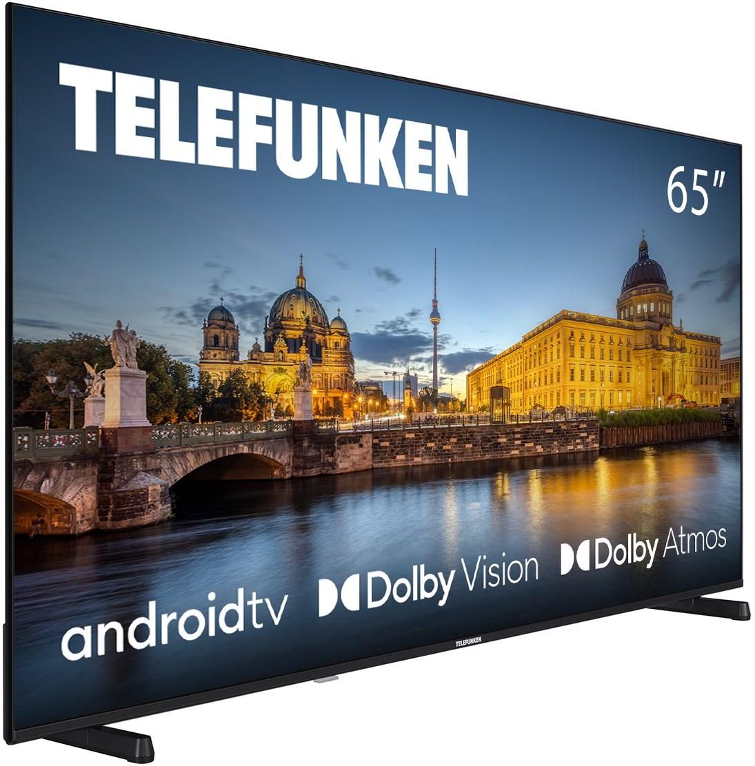 Telewizor LED Telefunken 65UAG8030 65 cali 4K UHD 65 cali - Opinie i ...