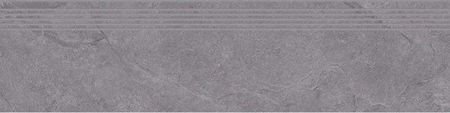 Cersanit Stopnica Colosal Grey Mat 0,8 29,8x119,8