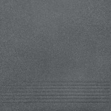 Zdjęcie Cersanit Gres Techniczny Stopnica N500 Graphite/Black Mat 30x30 - Kraków