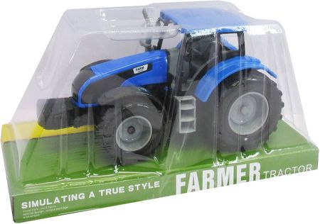 Trifox Traktor Niebieski