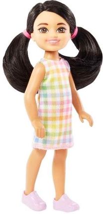 Barbie Club Chelsea Czarne włosy DWJ33 HKD91