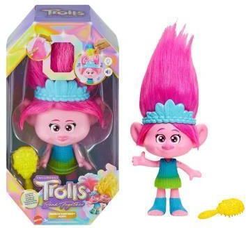 Mattel Trolls Poppy Lalka światła i dźwięki HTP28