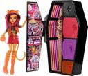 Mattel Monster High Straszysekrety Toralei Stripe S3 Neonowa HNF80