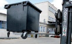 Adapter Do Operacji Wózkiem Widłowym.(1100 L):