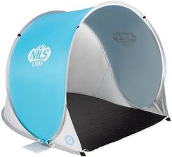 Zdjęcie Nils Camp Nc3173 Niebiesko Szary Namiot Plażowy Samorozkładający Podłoga - Poddębice