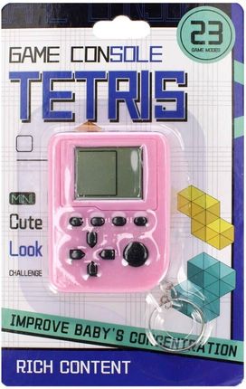 Mega Creative Gra Elektroniczna Tetris Efekty Dźwiękowe Mała