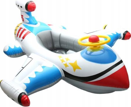 Magboss Ponton Dla Dzieci Do Pływania Materac Dmuchany Samolot