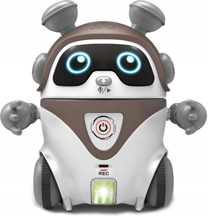 Stator Robot Interaktywny Edukacyjny Nagrywanie Modulacja Głosu Nauka Angielskiego