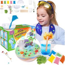 Zdjęcie Import Pronice Kryształowe Magiczne Terrarium Rośnie Proszki Led - Nowogród Bobrzański
