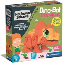 Zdjęcie Clementoni Naukowa Zabawa Dino-Bot Triceratops - Orzesze