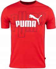 Zdjęcie Puma Męska Graphics No 1 Logo Tee All Time Czerwona 677183 11 - Dobczyce