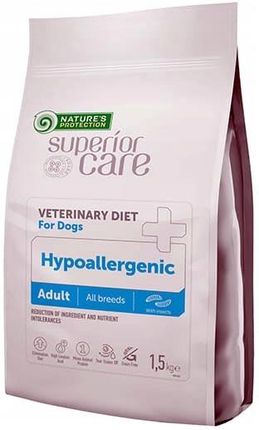 Nature'S Protection Vet Hypoallergenic Adult Karma Dla Psa Insect 1,5Kg