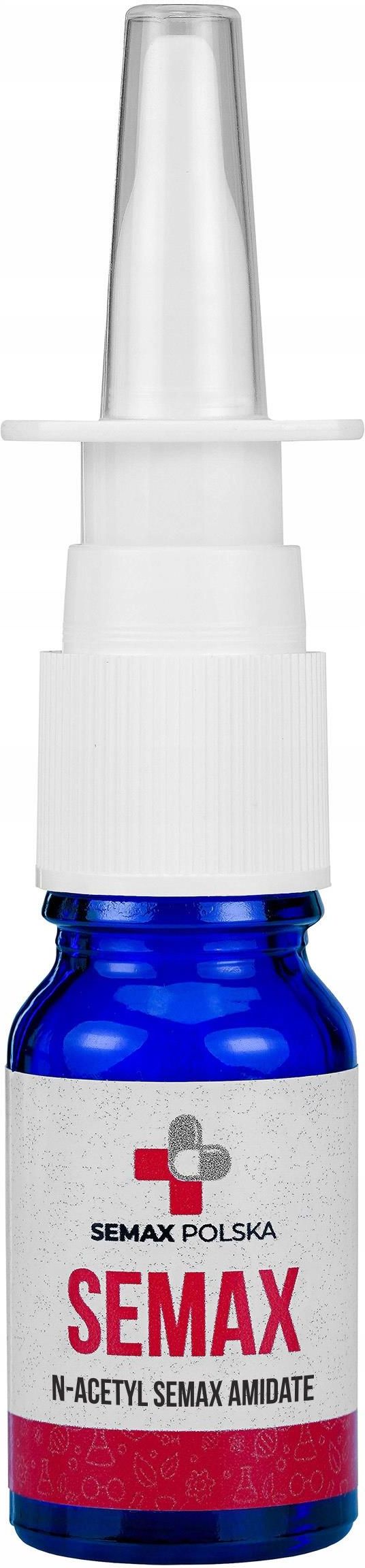 N-Acetyl Semax Amidate 20 Mg Semax Polska