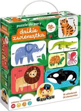 Zdjęcie Czuczu Puzzle Do Pary Dzikie Zwierzęta - Frampol