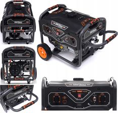 Kraft&Dele Agregat Prądotwórczy Generator Prądu 3500W 7Km 695KD
