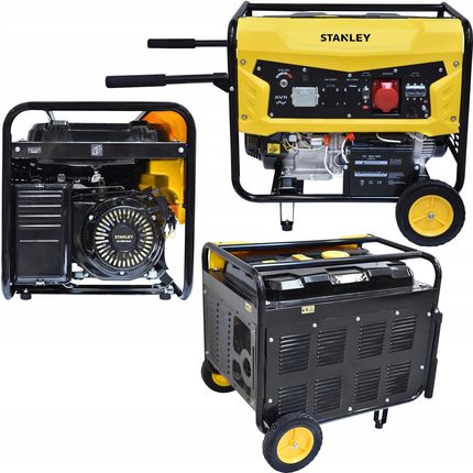 Stanley 3-Fazowy Generator Prądu 5,5Kw SG5600