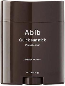 Krem Abib Quick Sunstick Protection Bar Spf50+ Z Filtrem W Sztyfcie na dzień 22g