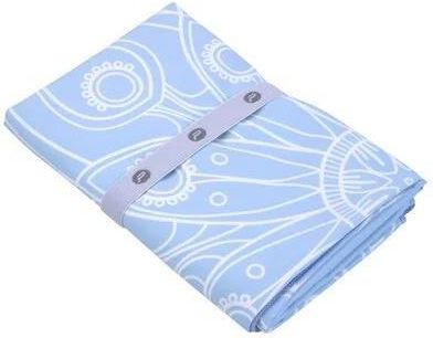 Pure2Improve Ręcznik Do Jogi 183X61Cm Niebieski