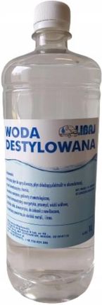 Woda Destylowana 1L