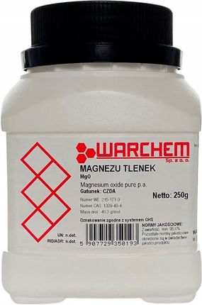 Warchem Tlenek Magnezu Czda 250G