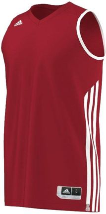 Adidas Performance Adidas E Kit Jsy 2 0 O22436 Mężczyzna T Shirt Czerwony
