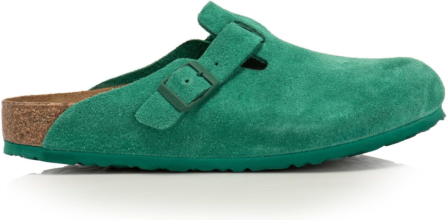 Klapki Birkenstock Boston Vl Digital Green Ceny I Opinie Ceneo Pl