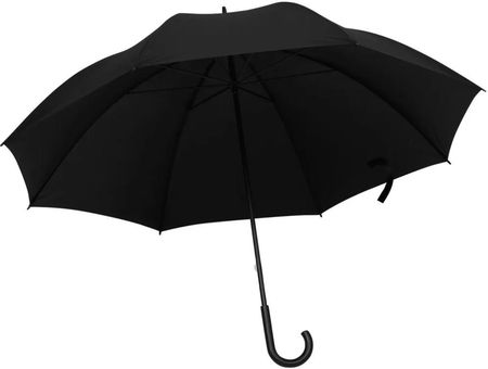 Parasolka czarna, 130 cm