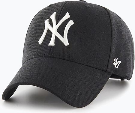 Czapka z daszkiem 47 Brand MLB New York Yankees MVP SNAPBACK black | WYSYŁKA W 24H | 30 DNI NA ZWROT