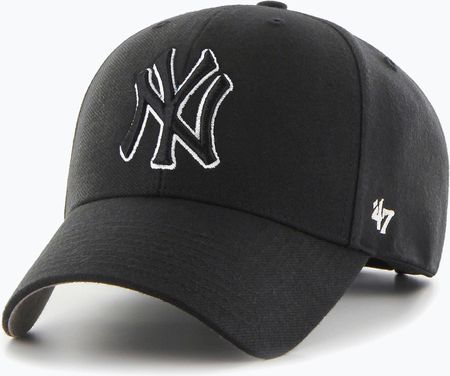 Czapka z daszkiem 47 Brand MLB New York Yankees MVP SNAPBACK black | WYSYŁKA W 24H | 30 DNI NA ZWROT