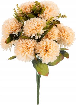 Vergionic Sztuczne Kwiaty Bukiet Bukecik Chryzantema 45 Cm Piękne Duże