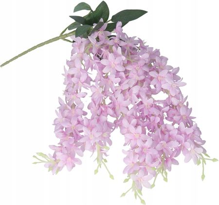 Deko Sztuczne Kwiaty Zwisające Wisteria 60Cm 5Gał