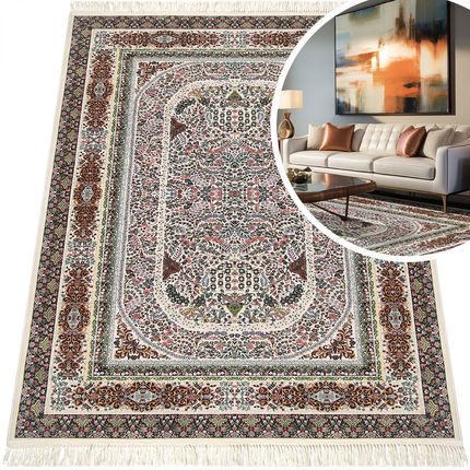 Toda-Carpets Ekskluzywny Perski Dywan Iran Glamour 150X225