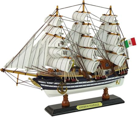 Import Leantoys Model Kolekcjonerski Statek Amerigo Vespucci