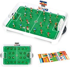 Zdjęcie Multistore Gra Mini Stół Piłkarzyki Na Sprężynach 22 Zawodników - Bartoszyce