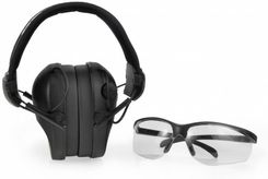 Realhunter Active Pro Słuchawki Czarne+Okulary 571955