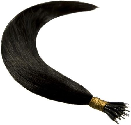 Modern-Hair Nanoringi Włosy Naturalne Pasemka Nano Ringi 40Cm