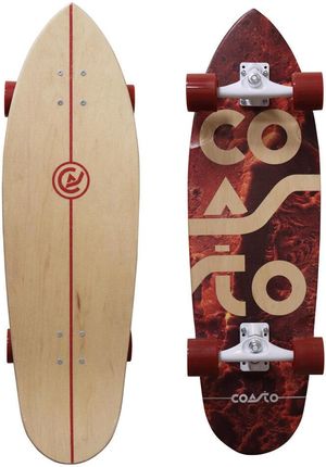 Surfskateboard - Coasto Nova 33,5 - 84X25cm