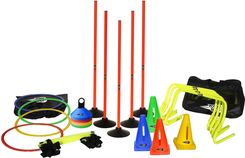 Zdjęcie Zestaw Treningowy Power Shot Pro Kubki, Obręcze Płaskie, Mini Płotki - Piła