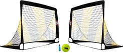 Zdjęcie Para Bramek Pop Up 1,2X0,9M Czarny/Żółty - Czechowice-Dziedzice