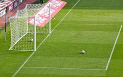 Zdjęcie Siatka Na Bramki Do Piłki Nożnej 3mm Biała Bramek 7,32x2,44x2x2M - Tuszyn