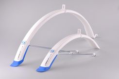 Zdjęcie Błotniki Simpla Ubiquit Sds 46mm P+T Biały/Niebieski - Boguszów-Gorce