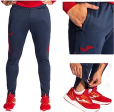 Zdjęcie Spodnie Sportowe Dresowe Męskie Joma Championship Vii Z Kieszeniami - Gliwice