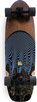 Longboard Surfskate Cutback Surfskates Dark Blue 34